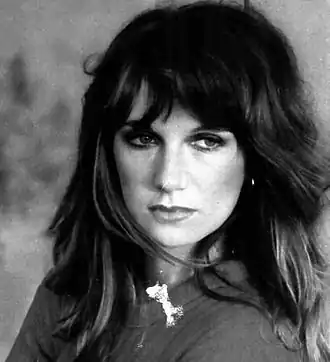 Daria Nicolodi in 1975.