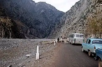 Darjalkloof in de jaren 1970