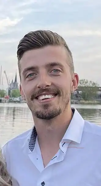 Dario Polman in 2016