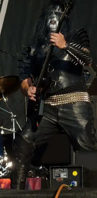 Lord Ahriman met een Warlock