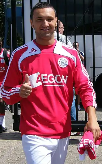 Darko Bodul bij Ajax.