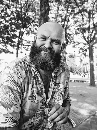 Darko Perić in augustus 2019