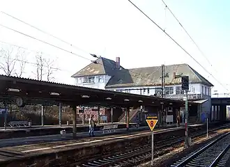 Darmstadt Nordbahnhof