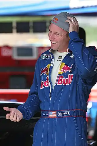 Darren Law op Laguna Seca in 2005.