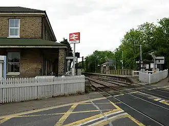 Station van Darsham
