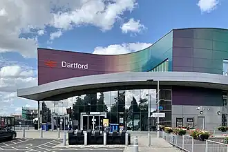 Nieuw stationsgebouw, 2020