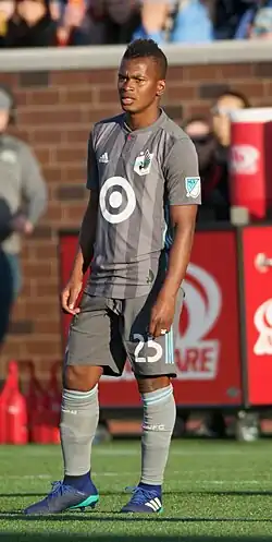 Carlos Quintero in 2018