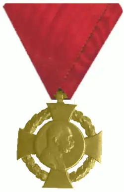 Kruis voor de hofhouding