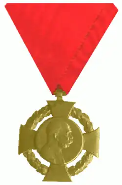 Kruis voor ambtenaren