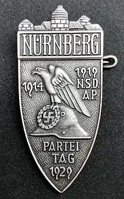 Insigne van de Neurenberger Partijdagen