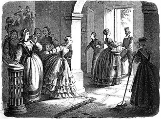 Valentijnsdag in Engeland, Das festliche Jahr in Sitten, Gebräuchen und Festen der germanischen Völker, 1863