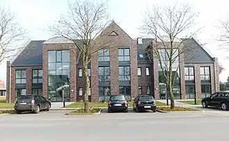 Het gemeentehuis van Samtgemeinde-Rehden
