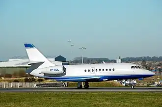 Dassault Falcon 2000