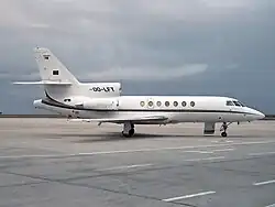 Dassault Falcon 50 in Faro (1994)