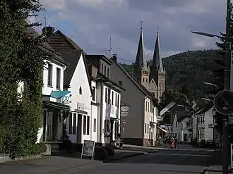 Stadsdeel Dattenfeld, centrum