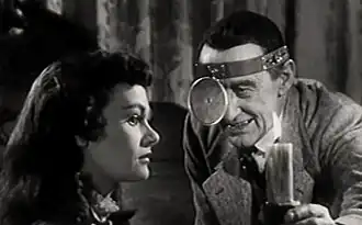 Gloria Talbott en Arthur Shields in Daughter of Dr. Jekyll