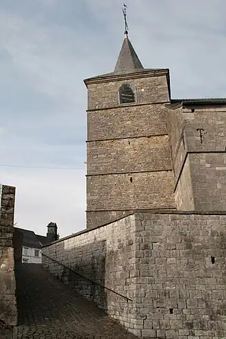 De Sint-Vaastkerk (XVIde eeuw)