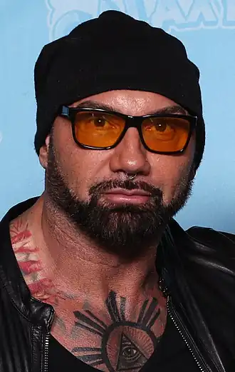 Dave Bautista in 2019