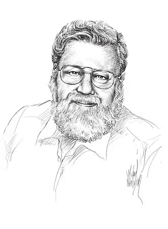 Cockrum, getekend door Michael Netzer