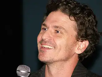 Dave Eggers op het Brooklyn Book Festival in 2007