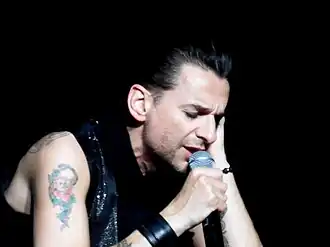 Dave Gahan in 2009