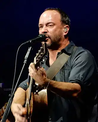 Dave Matthews in 2018