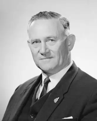 David Brand in 1963