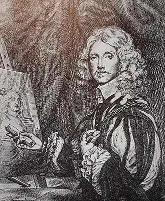 Davit Beck in Het gulden cabinet, p 161