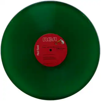 Amerikaanse lp van Peter en de Wolf, verteld door David Bowie, 1978