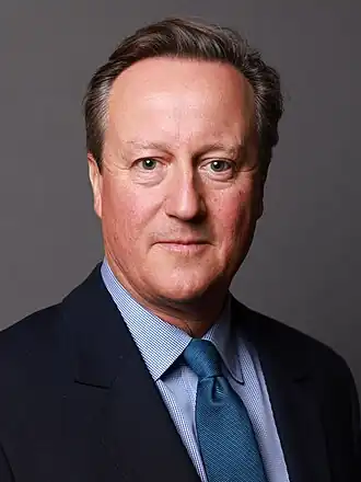 David Cameron