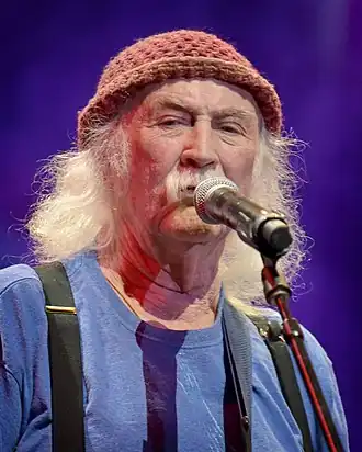David Crosby in Los Angeles, Californië op 3 juli 2019