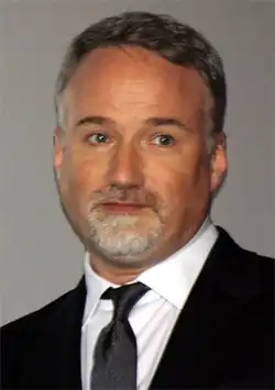 Fincher in 2012.