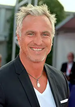 David Ginola in 2014