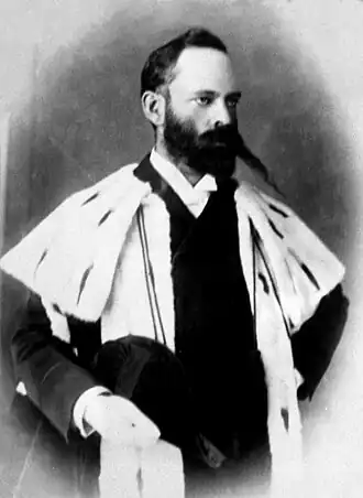 Graaff als burgemeester van Kaapstad