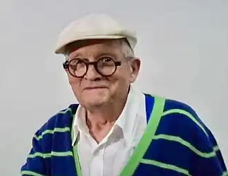 David Hockney in 2017