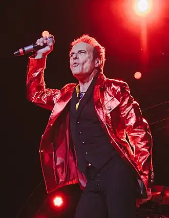 David Lee Roth in 2014