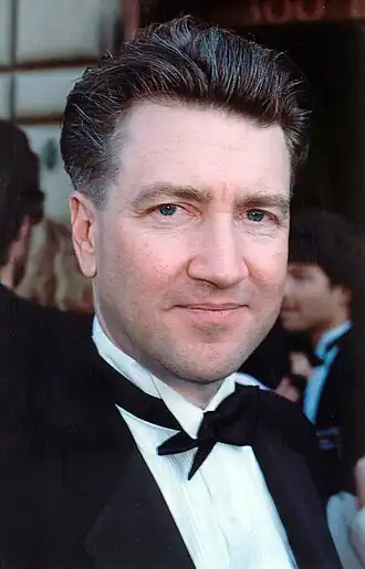 David Lynch in 1990