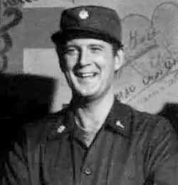 Ogden Stiers in M*A*S*H in 1977