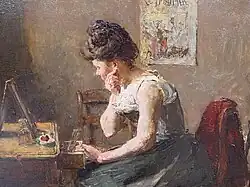 De Kleedkamer, ca. 1880