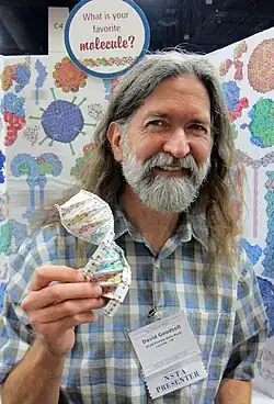 Goodsell bij een bijeenkomst van National Science Teachers Association in 2013