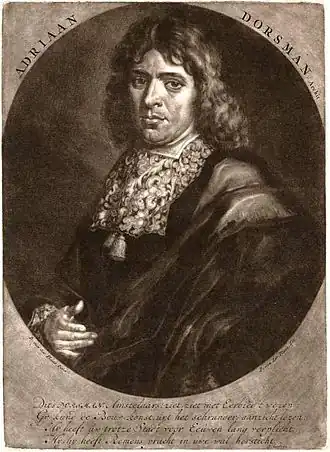 Dortsman (door David van der Plas