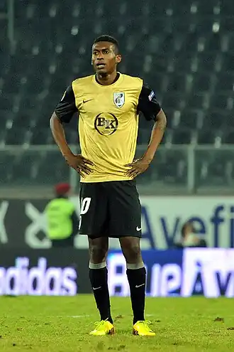 Addy in 2013 als speler van Vitória