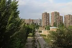 Woonblokken uit het Sovjettijdperk