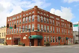 City Hall van Dawson