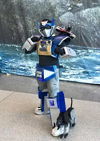 Cosplay van Soundwave, NYCC 2015