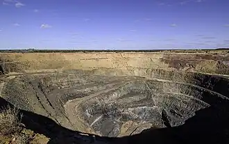 'Great Fingal' dagbouwmijn