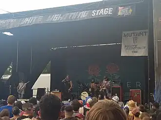 Live optreden in 2018