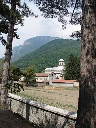 Middeleeuwse monumenten in Kosovo