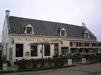 Restaurant De Engel Burgemeester Wallerweg 2 (rijksmonument)