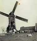 De molen rond 1930